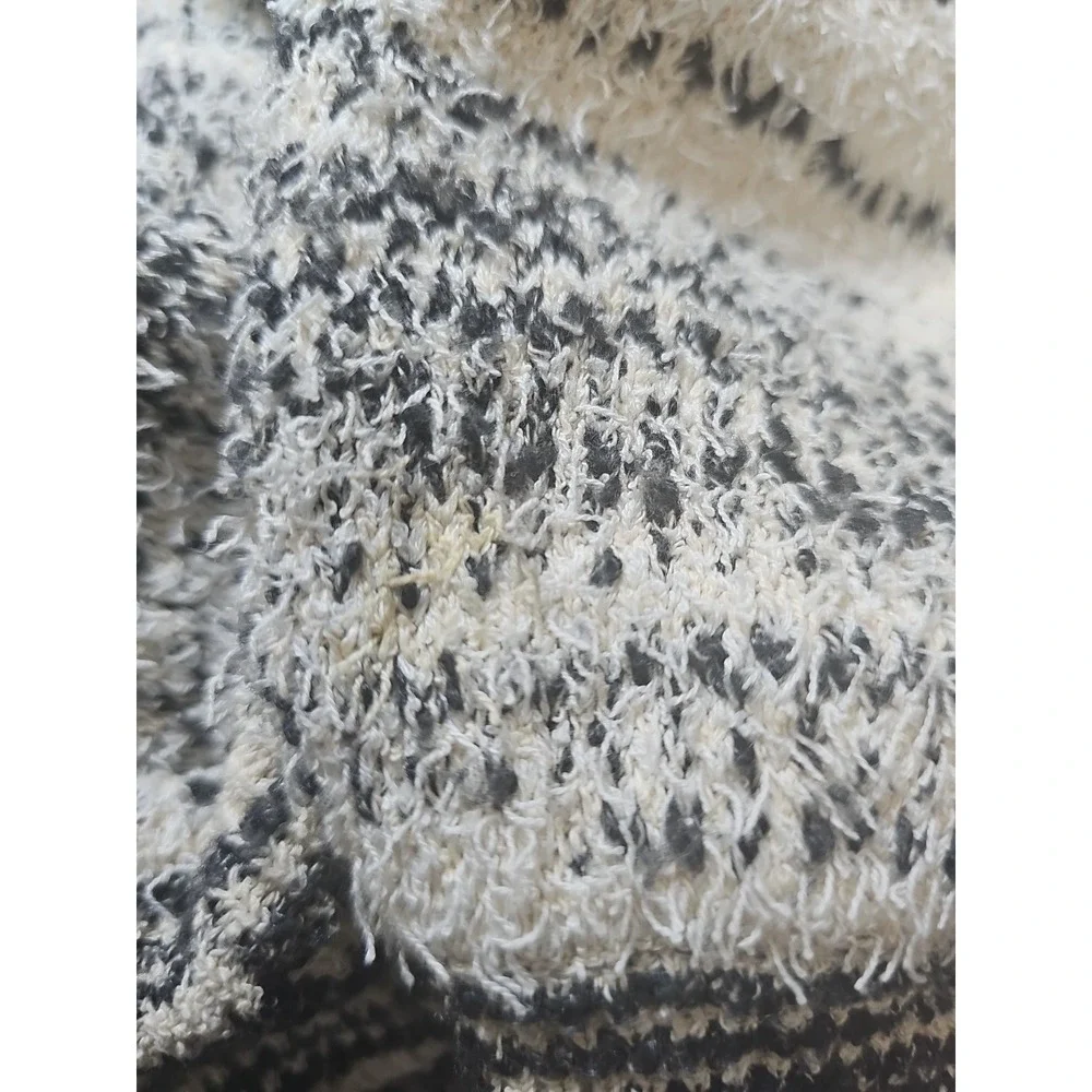 J. Crew Women's Space-dyed Textured Cardigan Sweater Size‎ XL